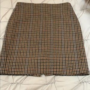 J crew merchantile skirt size 6